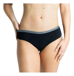 Cocoro Majtki menstruacyjne czarno-szare, obfite krwawienie, 6 XXL, 1 sztuka