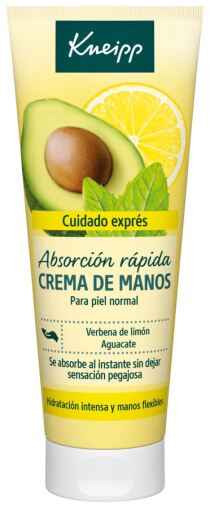 Kneipp Krem do rąk Rapid Abs 75 ml