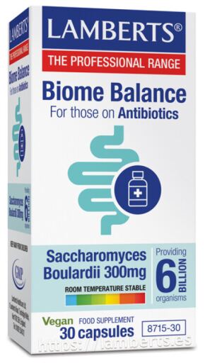 Antybiotyki Biome Balance 30 kapsułek
