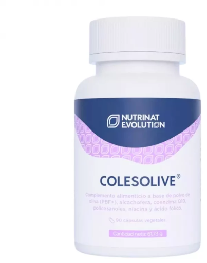 Nutrinat Colesolive 90 kapsułek