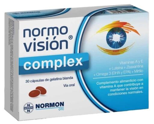 Normon Ocualiv Complex 30 kapsułek