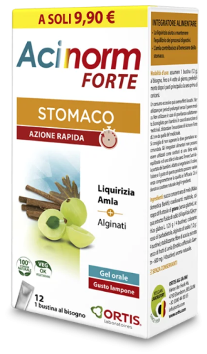 Ortis Saszetki żelowe Acinorm Forte 12 x 12 gr