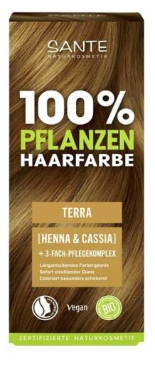 Naturkosmetik Barwnik roślinny 04 Terra 100 gr