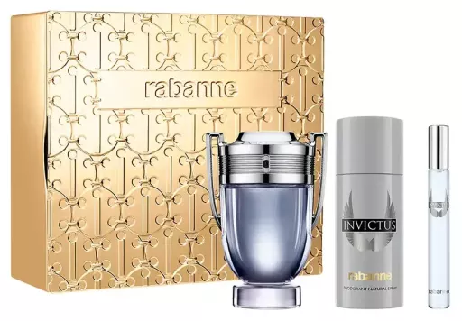 Rabanne Etui Invictus 3-częściowe