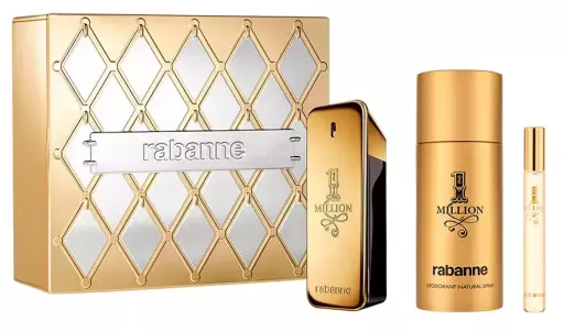 Rabanne 1 Milliom Case 3 sztuki