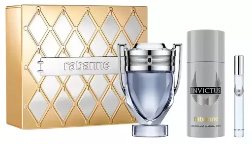 Rabanne Etui Invictus 3-częściowe