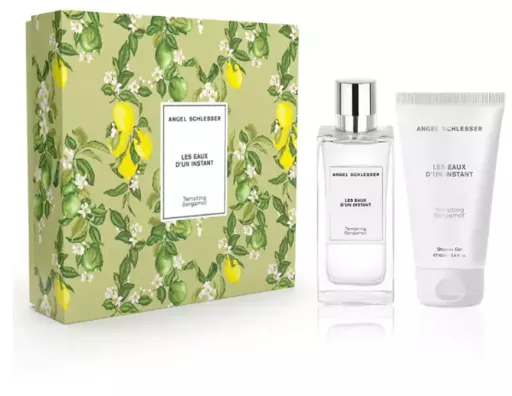 Angel Schlesser Les Eaux D'Un Instant Kuszące etui z bergamotką 2 sztuki