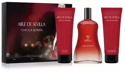 Aire De Sevilla Chicca Bonita Lot 3 sztuki