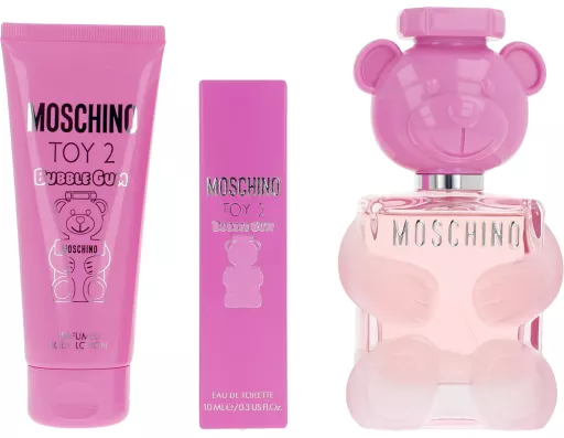 Moschino Etui na gumę balonową Toy 2, 3 sztuki
