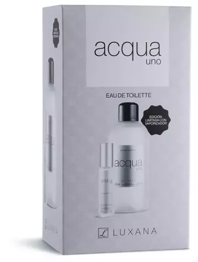 Luxana Etui Acqua Uno 2-częściowe