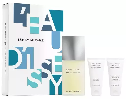 Issey Miyake Etui L'Eau D'Issey Pour Homme 3 sztuki