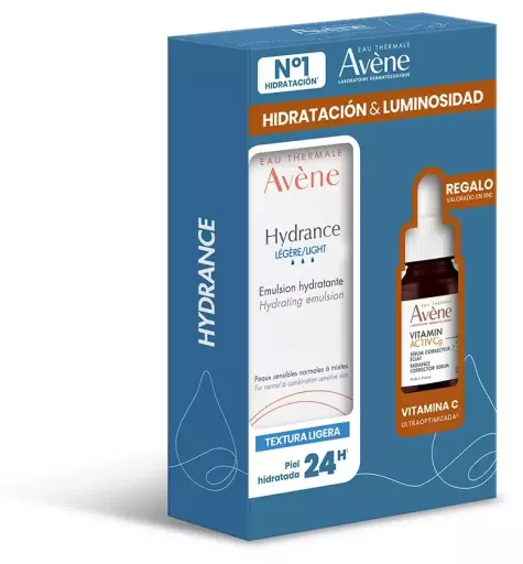 Av&egrave;ne Emulsja i serum Hydrance Light w opakowaniu 2 szt.