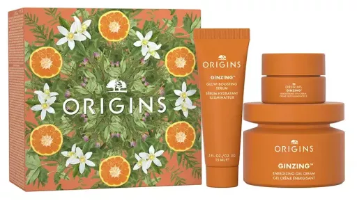 Origins Ginzing Energizing 3-częściowy futerał