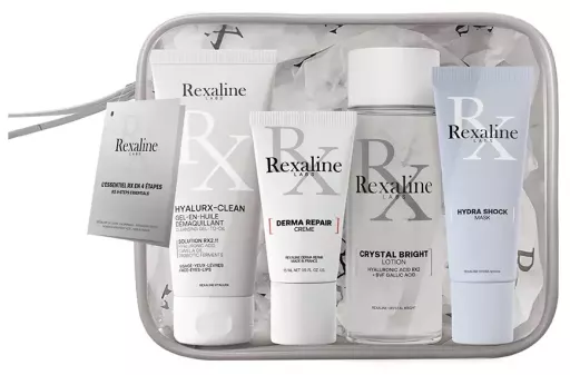 Rexaline Essential Labs 5-częściowe etui
