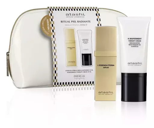 Atashi L'Essenza Eterna serum przeciwstarzeniowe w opakowaniu 3 sztuki