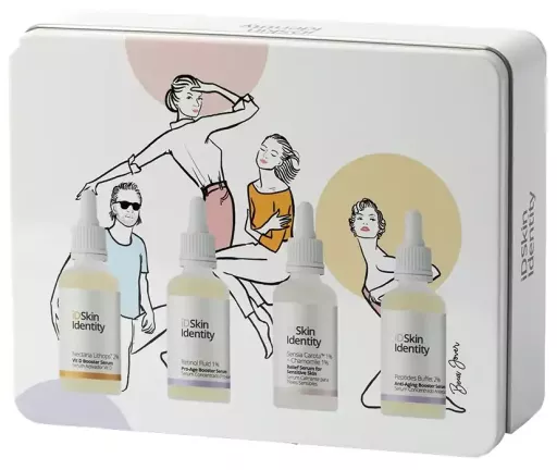 Skin Generics Etui na identyfikator Id Skin Identity 4 sztuki
