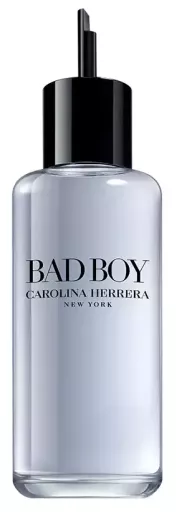Carolina Herrera Bad Boy Edt Refill perfumy 200 ml