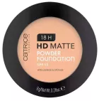 Podkład w pudrze matującym Hd Matte Powder Foundation Spf15 8 gr