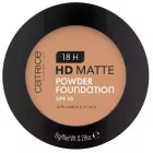 Podkład w pudrze matującym Hd Matte Powder Foundation Spf15 8 gr