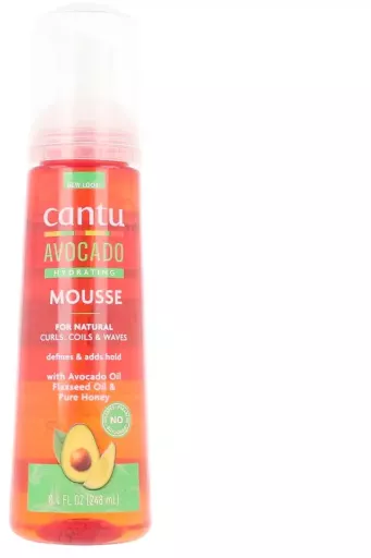 Cantu Nawilżająca pianka stylizująca Avocado 248 ml