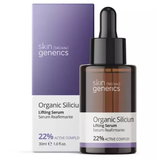 Organiczne serum ujędrniające z krzemem 22% 30 ml