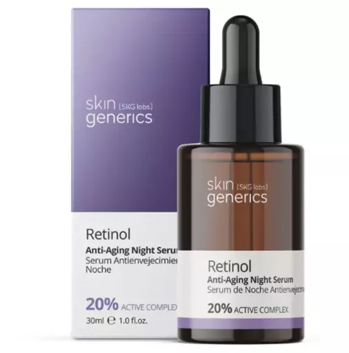 Skin Generics Serum przeciwstarzeniowe z retinolem 20% 30 ml