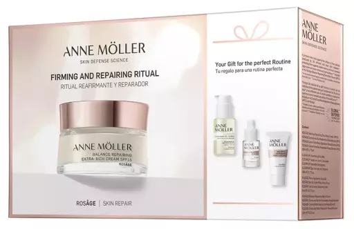 Anne M&ouml;ller Etui Ros&acirc;ge 4 sztuki