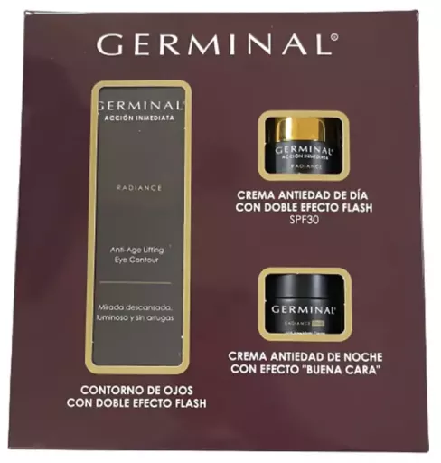 Zestaw do konturowania oczu Immediate Action Radiance 3 sztuki