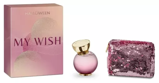 Halloween Moje życzenie, 2-częściowe etui
