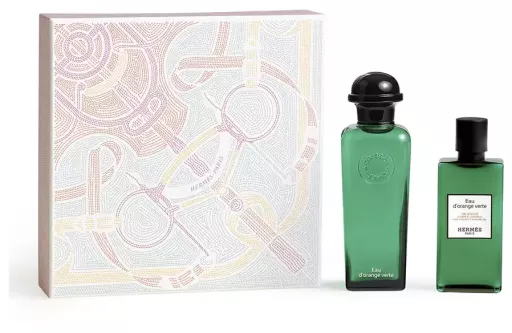 Herm&egrave;s Eau D'Orange Verte Case 2 sztuki