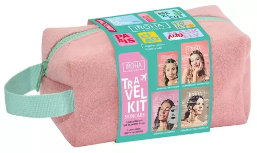 Zestaw podr&oacute;żny do pielęgnacji sk&oacute;ry, 5 element&oacute;w