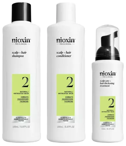 Nioxin Zestaw do zaawansowanego leczenia System 2 3 sztuki