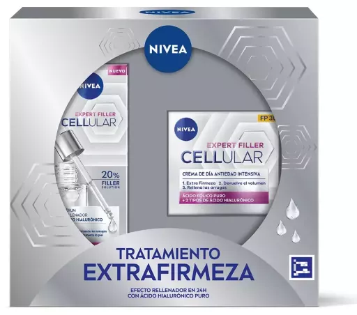 Nivea Etui na zabieg Extra Firmness, 2 sztuki