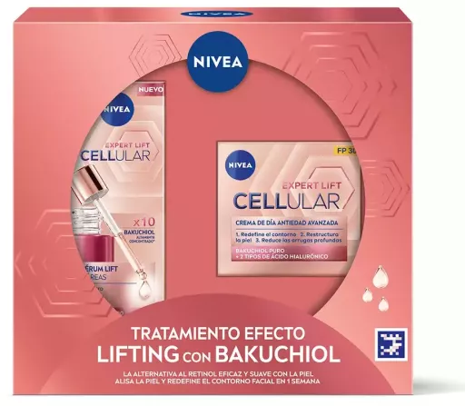 Nivea Zabieg liftingujący z bakuchiolem, opakowanie 2 sztuki