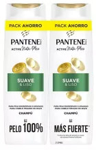 Szampon Soft and Smooth 2 x 325 ml