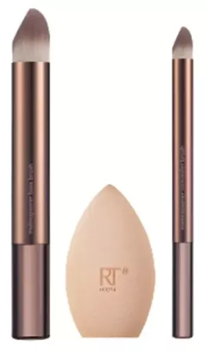 Makeupsaver Etui na gąbkę i pędzle 3 sztuki