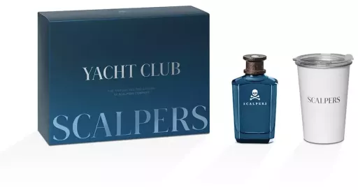 Scalpers Yacht Club 2-częściowy futerał