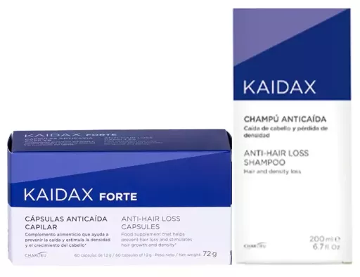 Kaidax Forte Preparat Przeciw Wypadaniu Włos&oacute;w 2 sztuki
