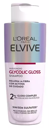 Szampon nabłyszczający Elvive Glycolic 200 ml