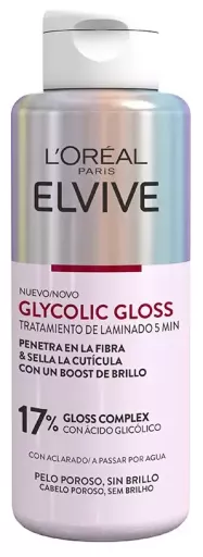 L'Or&eacute;al Paris Elvive Glycolic Gloss Lamination Treatment 5 min 200 ml
