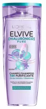Elvive Hyaluronic Pure Szampon 380 ml Elvive Hyaluronic Pure Szampon 380 ml