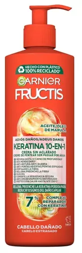 Fructis Goodbye Damage Keratin 10 w 1 krem bez spłukiwania 400 ml