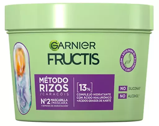 Garnier Maska Fructis Curl Method No. 2 370 ml