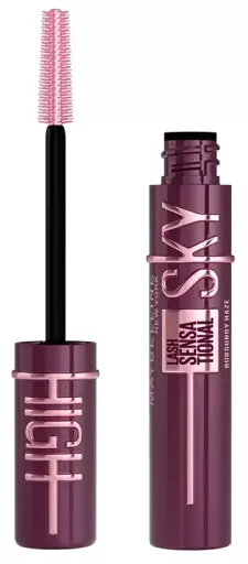 Maybelline Tusz do rzęs Lash Sensational Sky High #Burgundy Haze 7,2 ml