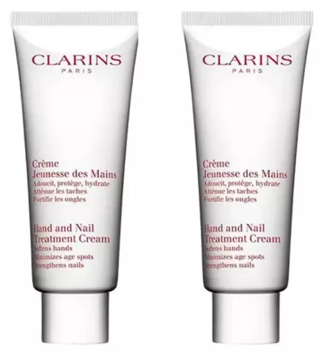 Clarins Krem do rąk Youth 2 x 100 ml