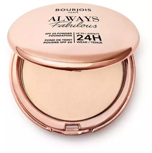 Bourjois Paris Always Fabulous Puder podkładowy SPF 20 7g