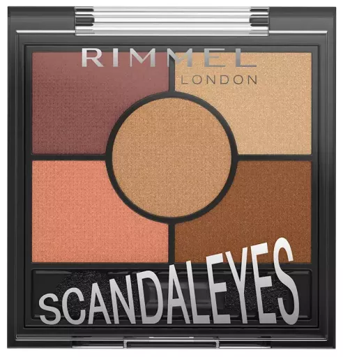 Paleta cieni do powiek Scandaleyes #005-Sunset Bronze 3,80 gr