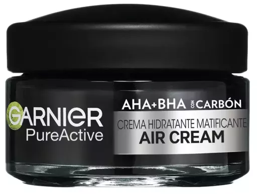 Czysty Aktywny Aha + Bha + Węgiel Matujący Krem Nawilżający 50 ml