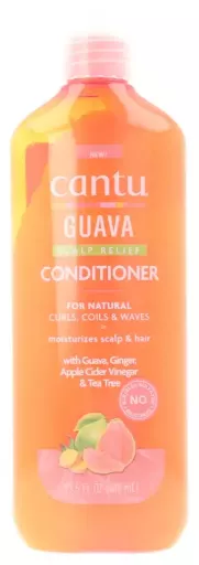 Cantu Odżywka do sk&oacute;ry głowy Guava & Ginger Scalp Relief 400 ml