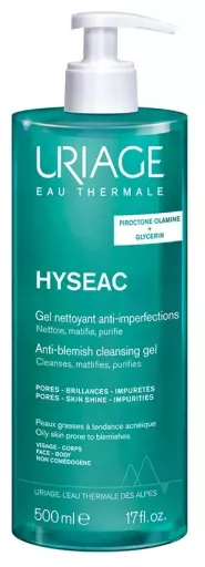 Uriage Hys&eacute;ac Cleansing Żel oczyszczający 500 ml
